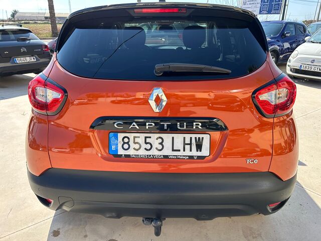 RENAULT CAPTUR ENERGY LUX 1.2 TCE AUTO SPANISH LHD IN SPAIN 75000 MILES 2015